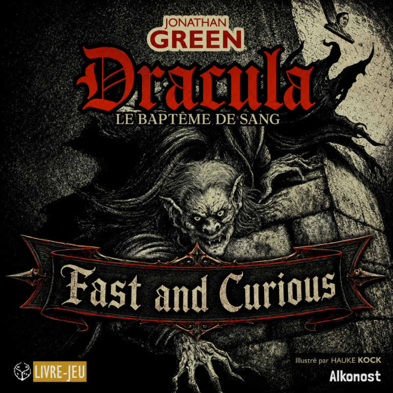 #02 – Dracula : Le Baptême de sang – Jonathan Harker