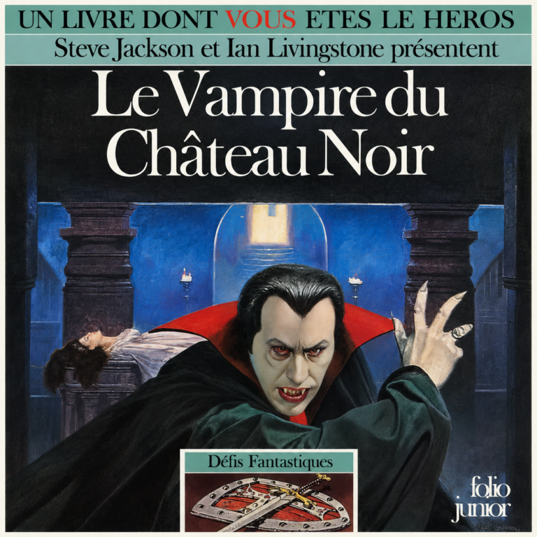 Le vampire du château Noir (Défis Fantastiques – Archive 2017)