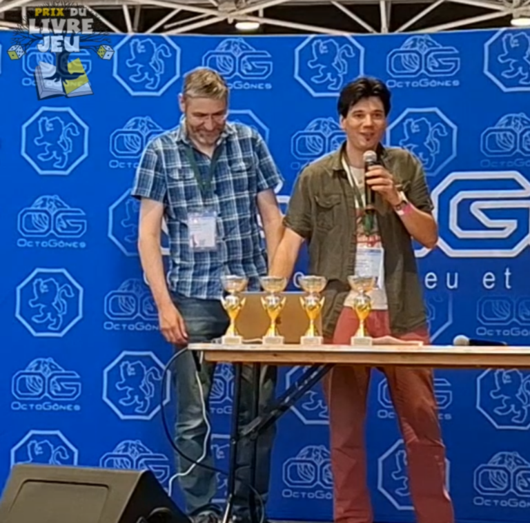 Remise des Prix du Livre-jeu 2025