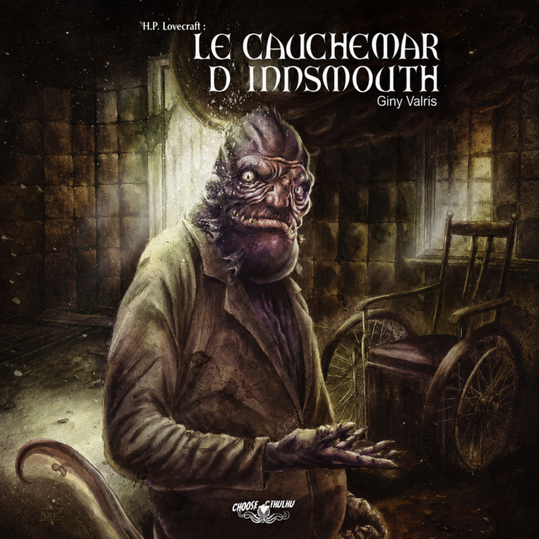 Le cauchemar d&rsquo;Insmouth (Choose Cthulhu)